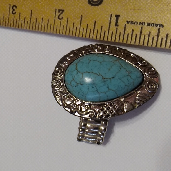 Nwot Faux Adjustable Ring - Picture 6 of 6